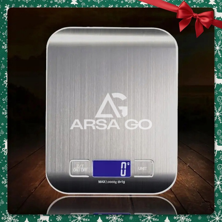 PRECYZYJNA WAGA KUCHENNA 10kg I 1g DOMOWA ELEKTRONICZNA TARA LCD