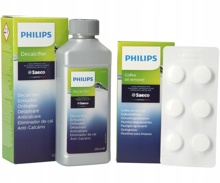 Tabletki Czyszczące do Ekspresu do kawy | CA6704/10 Philips Saeco |