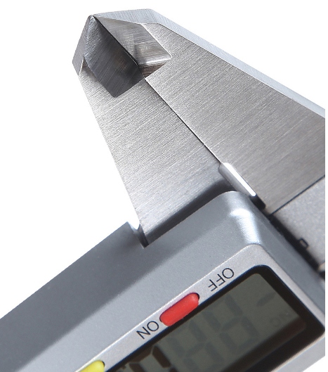 DOKŁADNA Suwmiarka elektroniczna ZE STALI NIERDZEWNEJ cyfrowa 0-150mm