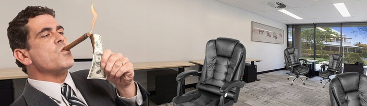 FOTEL BIUROWY OBROTOWY SKÓRZANY ERGONOMICZNY LC08 z MASAŻEM i