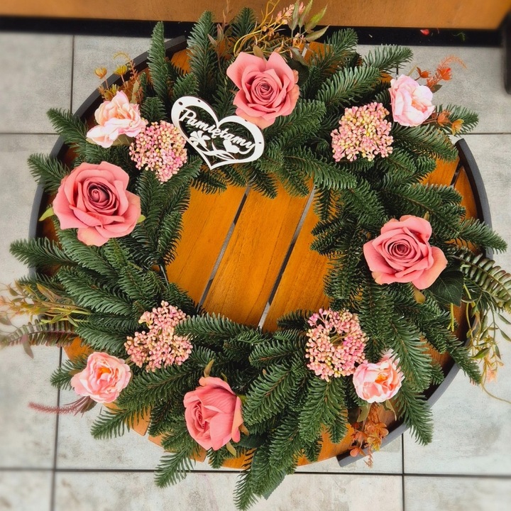 Girlanda Jodła 100% PE gęsta jak naturalna 110 cm podkład z igliwia