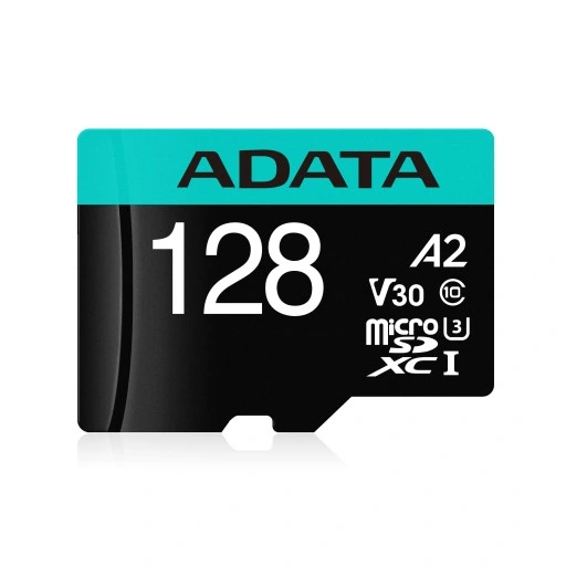 ADATA 128GB micro SDXC CL10 UHS U3 A2 V30 100MBs
