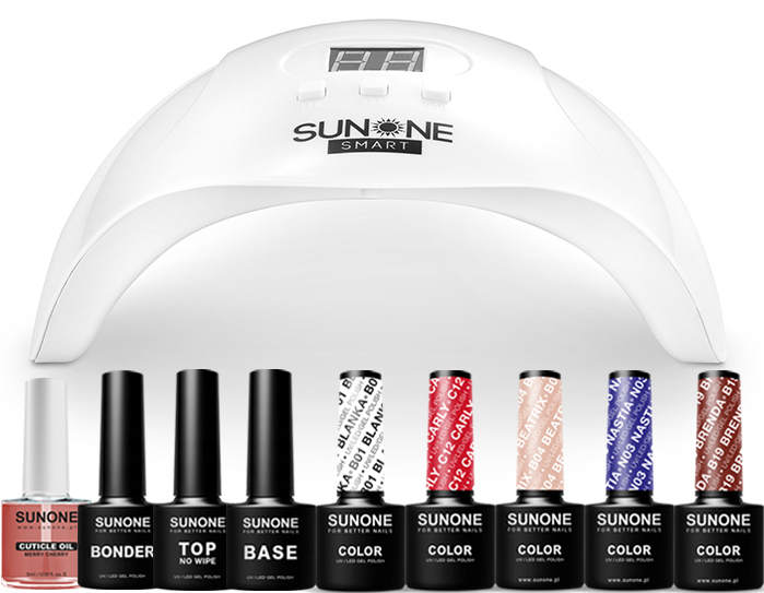 Zestaw do Hybryd STARTOWY SUNONE Lampa UV LED Gratisy