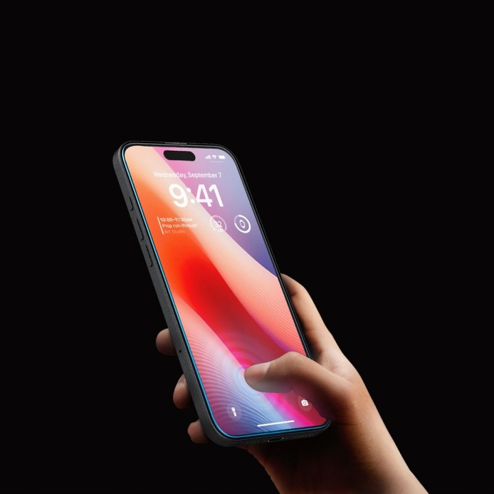 SZKŁO HARTOWANE SPIGEN EZ FIT DO iPhone 16 Pro MOCNA SZYBKA 2 szt APLIKATOR