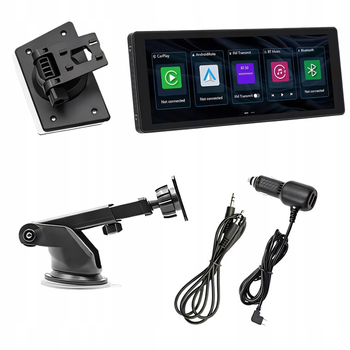 RADIO STACJA MULTIMEDIALNA SAMOCHODOWA CARPLAY ANDROID AUTO KAMERA