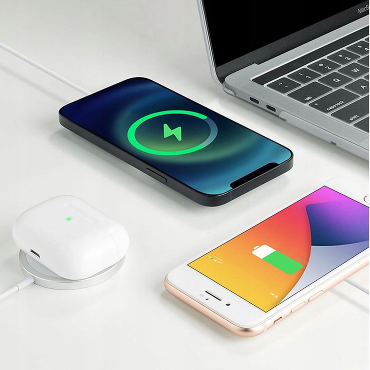MAGSAFE ŁADOWARKA INDUKCJA DO IPHONE APPLE KOMPLET