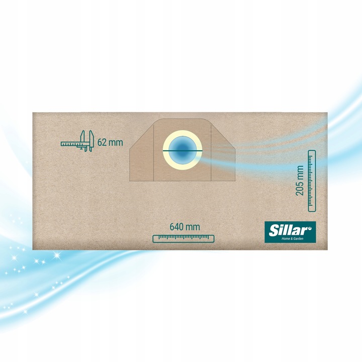 Worki Sillar do Kärcher KWD1 KWD2 KWD3 WD2 WD3 WD3.200 SE 400110szt