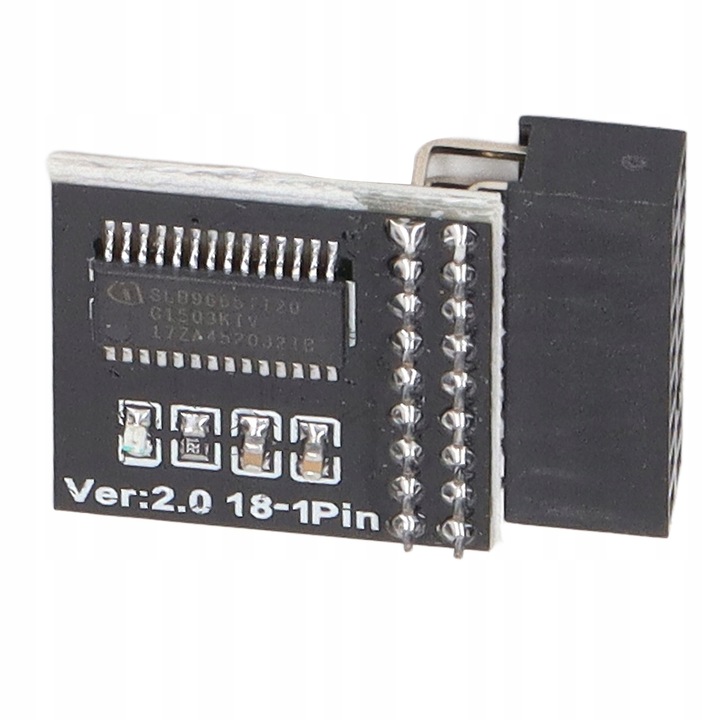 Moduł zabezpieczeń TPM 2.0 LPC 14pin do ASROCK