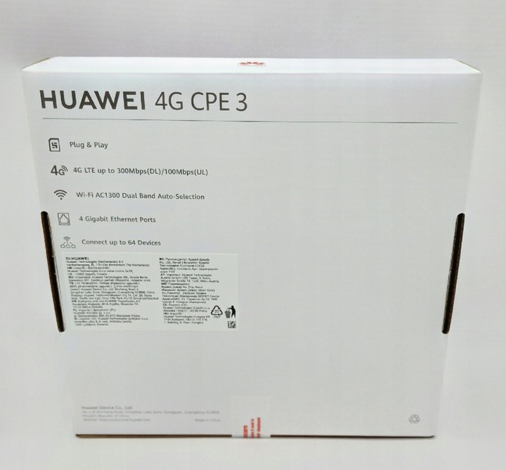 NOWY router na karte sim Huawei B535-232a