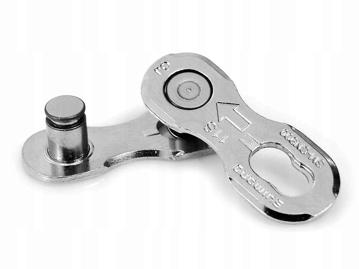 Łańcuch rowerowy 10 11 rzędowy Shimano CN-LG500 128 Quick Link Linkglide