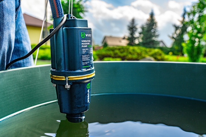 POMPA DO WODY CZYSTEJ DOLNOSSĄCA 460W POMPA RUSKA DO STUDNI NUREK 1080 L/H