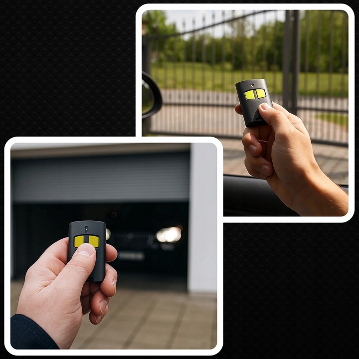 PILOT DO BRAMY BENINCA TO.GO ZAMIENNIK 2-KANAŁY 433MHz KOD ARC