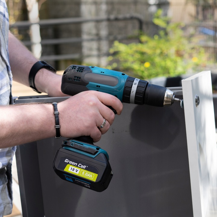 Bateria Green Cell BL1850B do Makita LXT 18V System Akumulator 18 V 5Ah