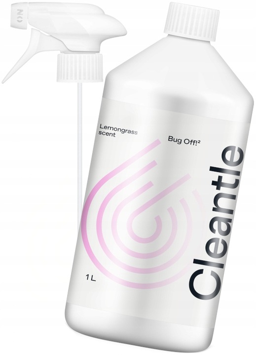 CLEANTLE Bug Off! 1L Do Usuwania Owadów Insektów Ptasich Odchodów z Lakieru