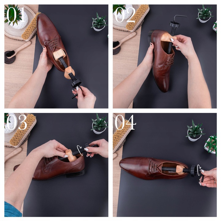 Prawidła do rozciągania obuwia prawidło rozciągacz regulowany r.42-45 PARA