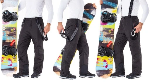 ZIMOWE Spodnie NARCIARSKIE 12.000 MEMBRANA r.170
