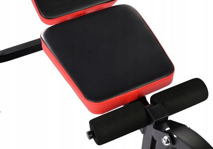 ŁAWKA TRENINGOWA ŁAWECZKA DO ĆWICZEŃ POD SZTANGĘ