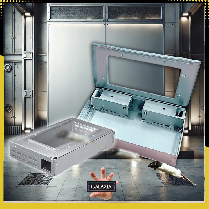 ŻYWOŁAPKA NA MYSZY Pułapka Łapka Na Szczury Pułapki Łapki HUMANITARNA