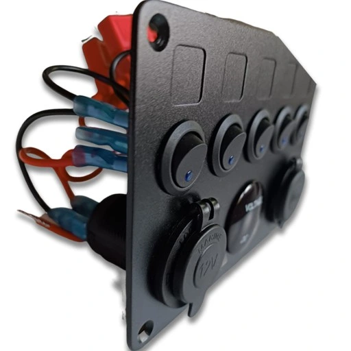 PANEL ŁADOWARKA USB zapalniczki + PRZEŁĄCZNIKI