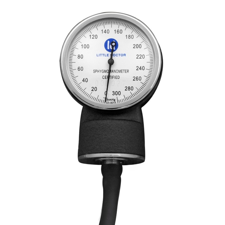 CIŚNIENIOMIERZ MECHANICZNY + STETOSKOP + MANKIET NA RAMIĘ ZESTAW LD LD71