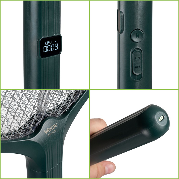 ŁAPKA PUŁAPKA LAMPA OWADOBÓJCZA UV NA MUCHY KOMARY ELEKTRYCZNA PACKA