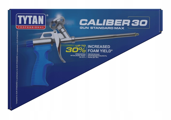 PISTOLET DO PIANY MONTAŻOWEJ PISTOLETOWEJ DO PIANOKLEJU TYTAN