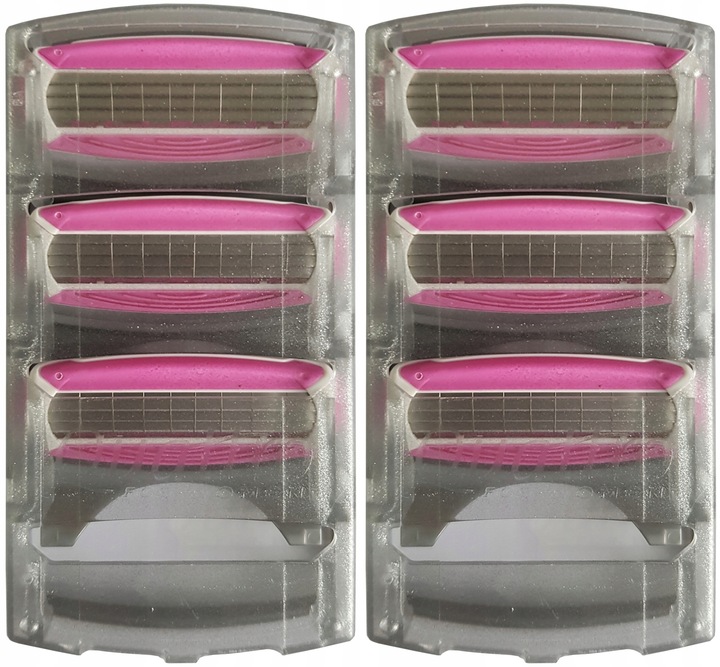 6x Wkłady Nożyki WILKINSON Quattro for WOMEN