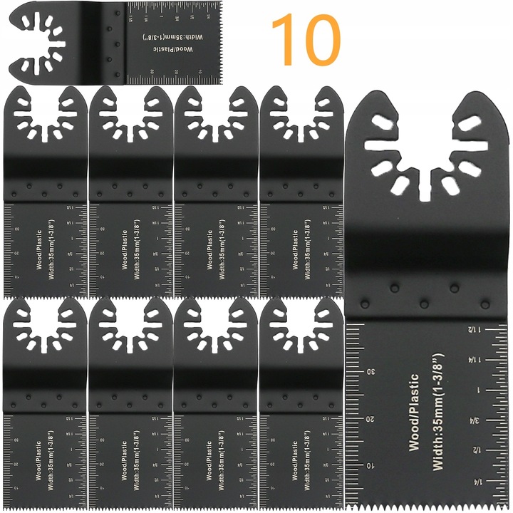 DEWALT BRZESZCZOT DO METALU DO NARZĘDZIA WIELOFUNKCYJNEGO DT20737