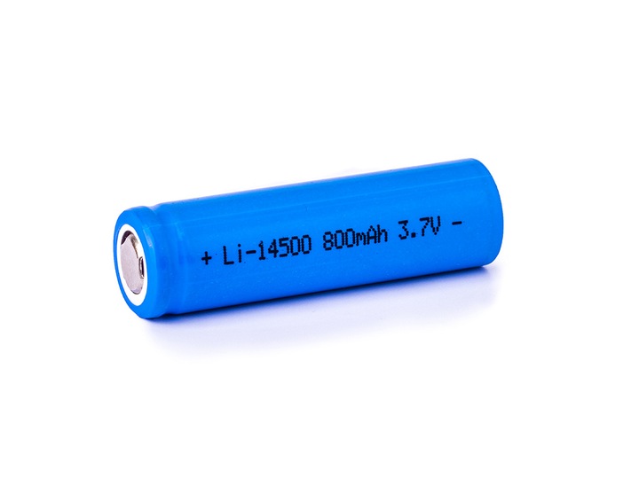 Akumulator Keeppower - 14500 800mAh 3,6V - 3,7V Li-ion