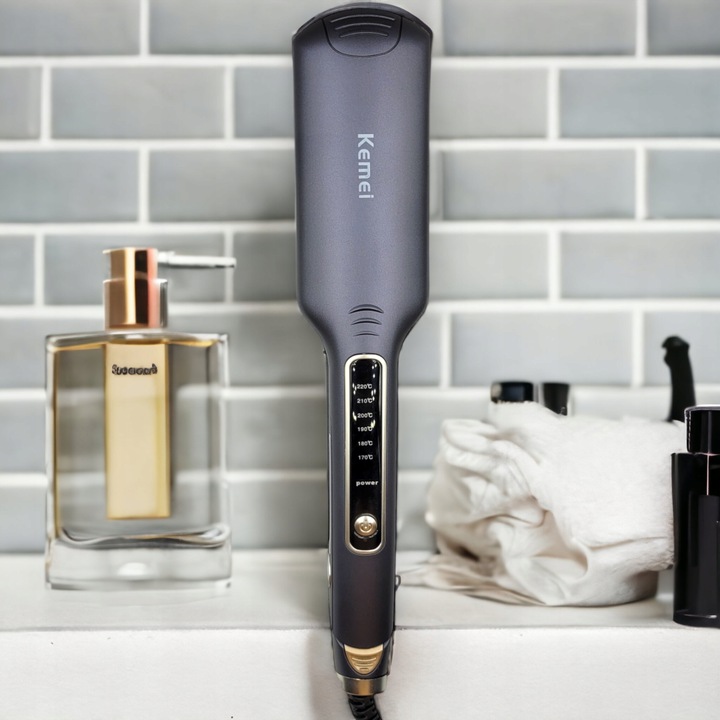 KARBOWNICA DO WŁOSÓW CERAMICZNA REGULACJA TEMPERATURY PROFESJONALNA