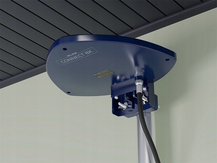 ANTENA ZEWNĘTRZNA AKTYWNA DVB-T2 FULL HD TV 4K 8K FILTR GSM UHF