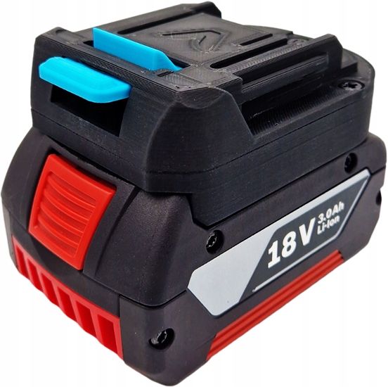 Adapter baterii Bosch do narzędzi Makita LXT na akumulator