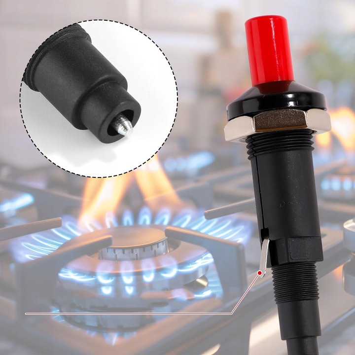 ZAPALNIK PIEZO, ISKROWY DO NAGRZEWNIC GAZOWYCH