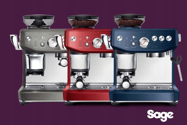 Odkamieniacz do Ekspresu Saszetki 6x25g Sage SCC101 Nowa Formuła