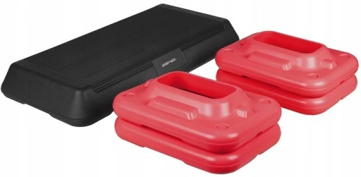 Step do Ćwiczeń Aerobiku Fitness 3 Stopnie Solidny