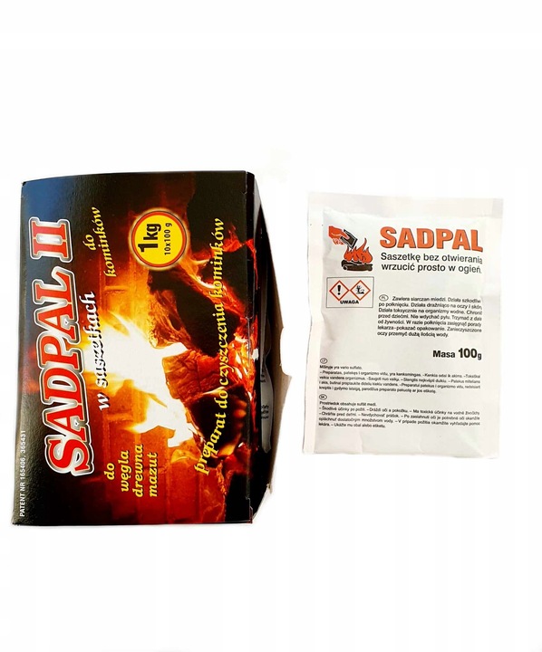 SADPAL II W SASZETKACH OPAKOWANIE 1KG(10x100g)
