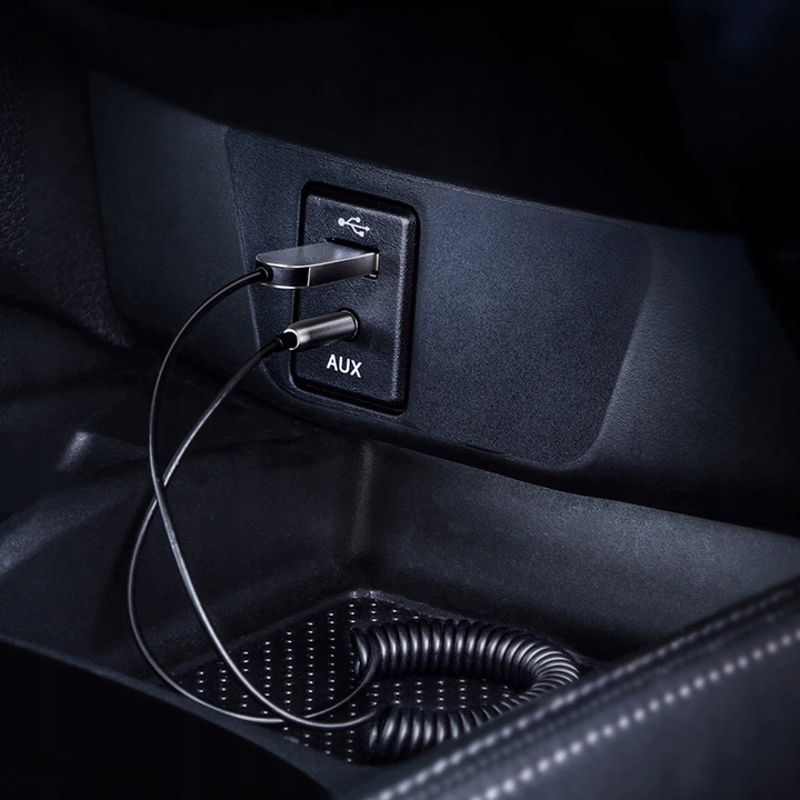 BASEUS ADAPTER ODBIORNIK AUDIO TRANSMITER BLUETOOTH DO SAMOCHODU USB
