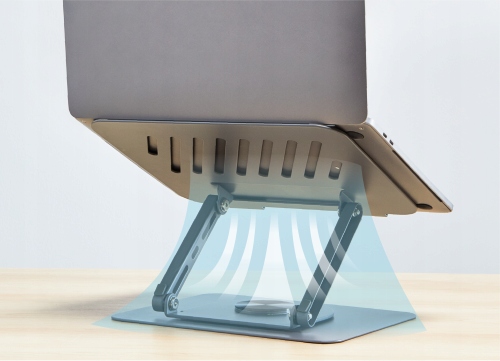 PODSTAWKA POD LAPTOPA 17 REGULOWANA OBROTOWA 360 stopni STOLIK POD LAPTOPA