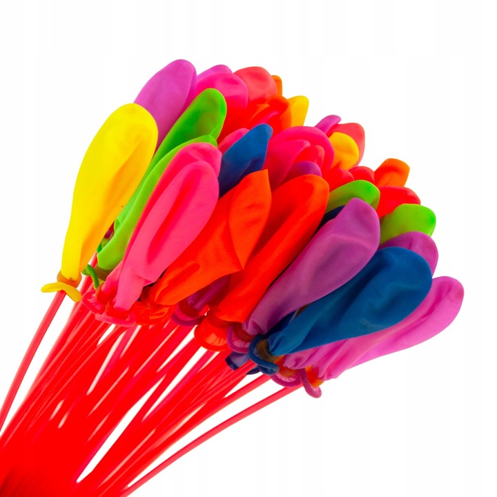 BOMBY WODNE BALONY BALONIKI NA WODĘ automatyczne ZESTAW 110