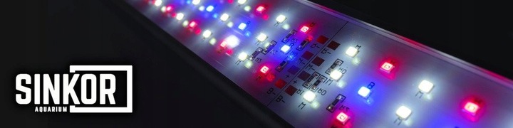 Sinkor LED II 30 cm WRB 10W z Wifi LED Control