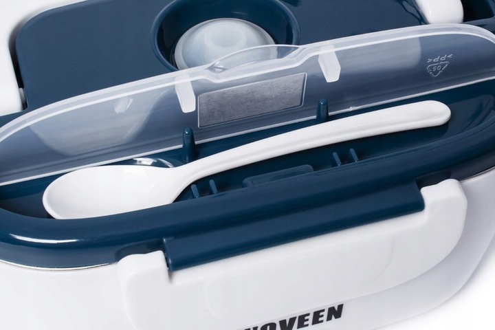 ELEKTRYCZNY LUNCH BOX POJEMNIK TERMOS OBIADOWY 230V 12V 24V + TORBA