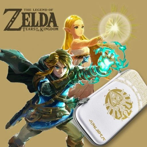 ETUI DO NINTENDO SWITCH OLED LEGEND OF ZELDA TEARS