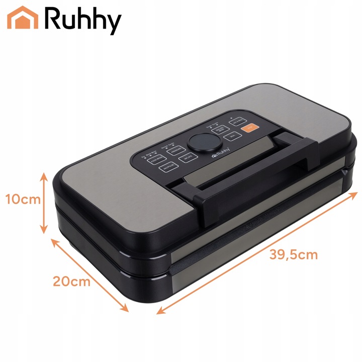 Zgrzewarka Próżniowa do Żywności Ruhhy Podwójny Zgrzew Pakowarka