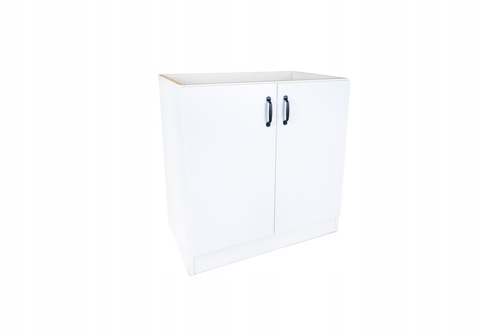 Szafka kuchenna pod zlewozmywak 80cm Lancelot Sonoma Artisan Biała