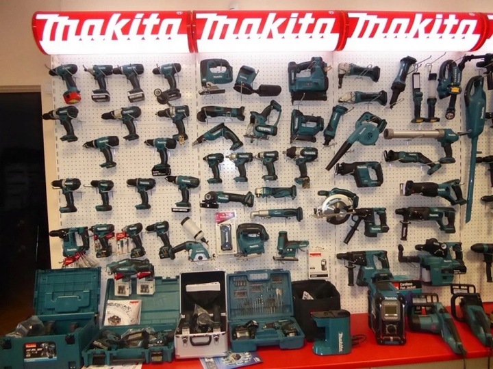 Opalarka akumulatorowa 18V Makita DHG181ZK 550°C