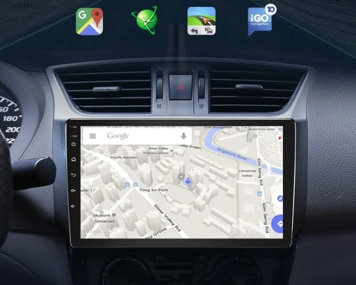 RADIO SAMOCHODOWE 2DIN ANDROID GPS 10' 2/32GB WIFI