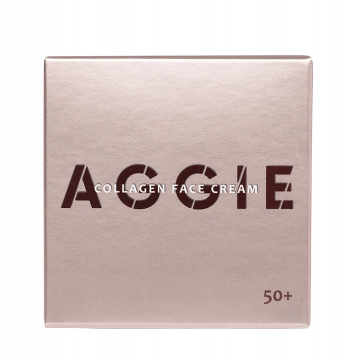 KREM DO TWARZY cera dojrzała PRZECIW ZMARSZCZKOM kwas hialuronowy AGGIE