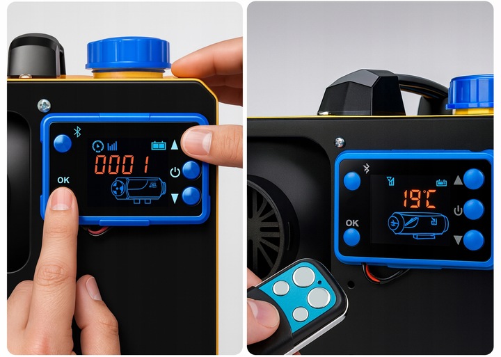 nagrzewnica spalinowa DMUCHAWA olejowa OGRZEWANIE postojowe WEBASTO MP0461