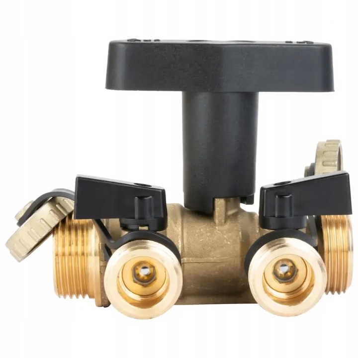 AFRISO Zawór do napełniania i płukania instalacji AFC armatura 1"