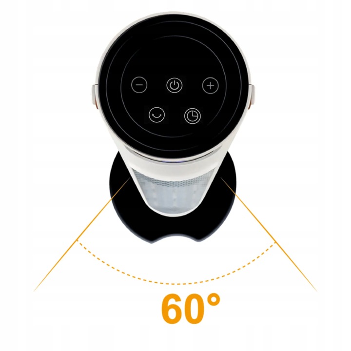 ADM wentylator 2w1 z funkcją ogrzewania i chłodzenia